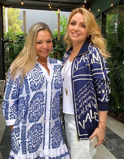 Angélica Rivera sorprendió al reaparecer en las redes sociales el pasado 19 de marzo junto a Marlli Arias, la mamá de Maluma, y las sorpresas siguen.