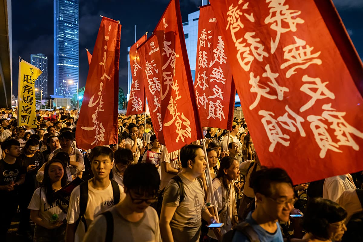  Hong Kong está viviendo las protestas más grandes de su historia. ¿De qué se tratan?