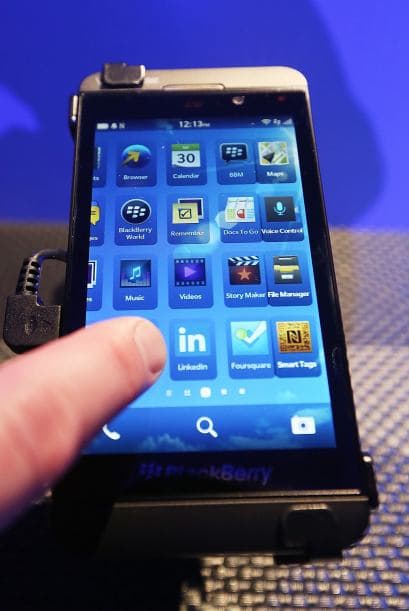 Otra ventaja clave del BlackBerry 10 es la función "Balance", un sistema que permite a los usuarios separar las comunicaciones profesionales de las aplicaciones de música, fotografías y otros usos personales de un teléfono inteligente.