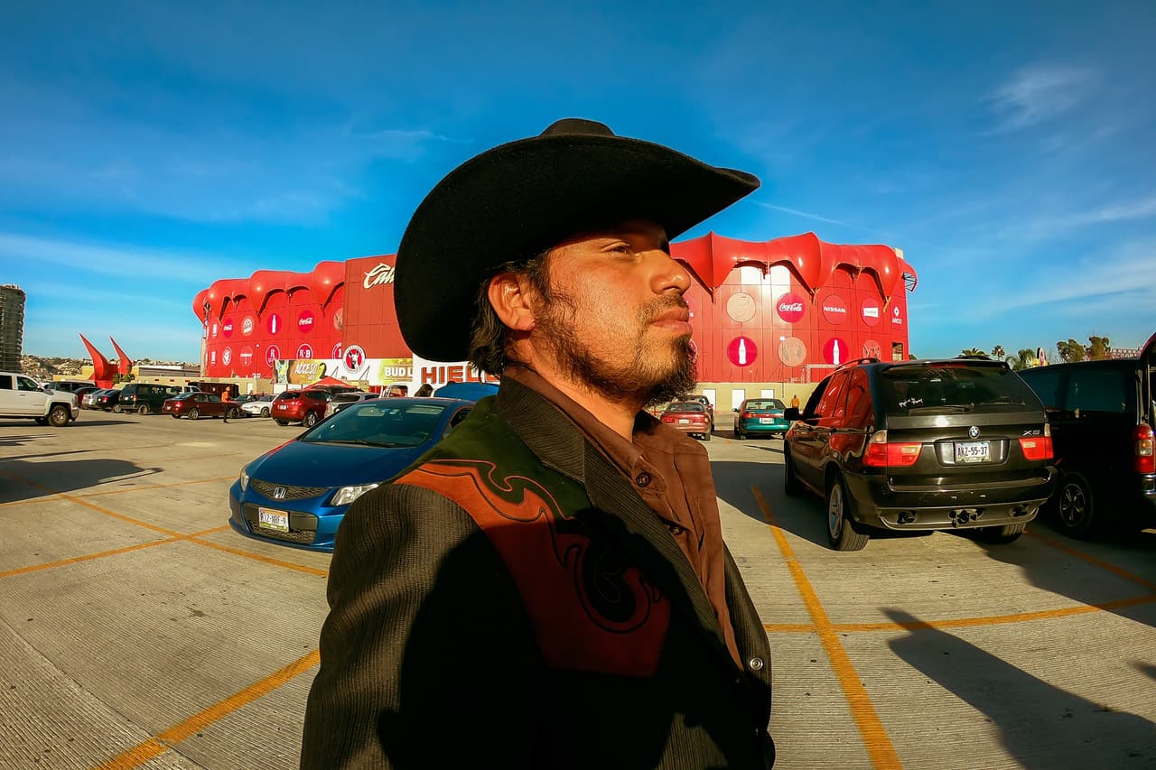 Los fanáticos llegaron al estadio Caliente con la ilusión de imponerse contra los estadounidenses.