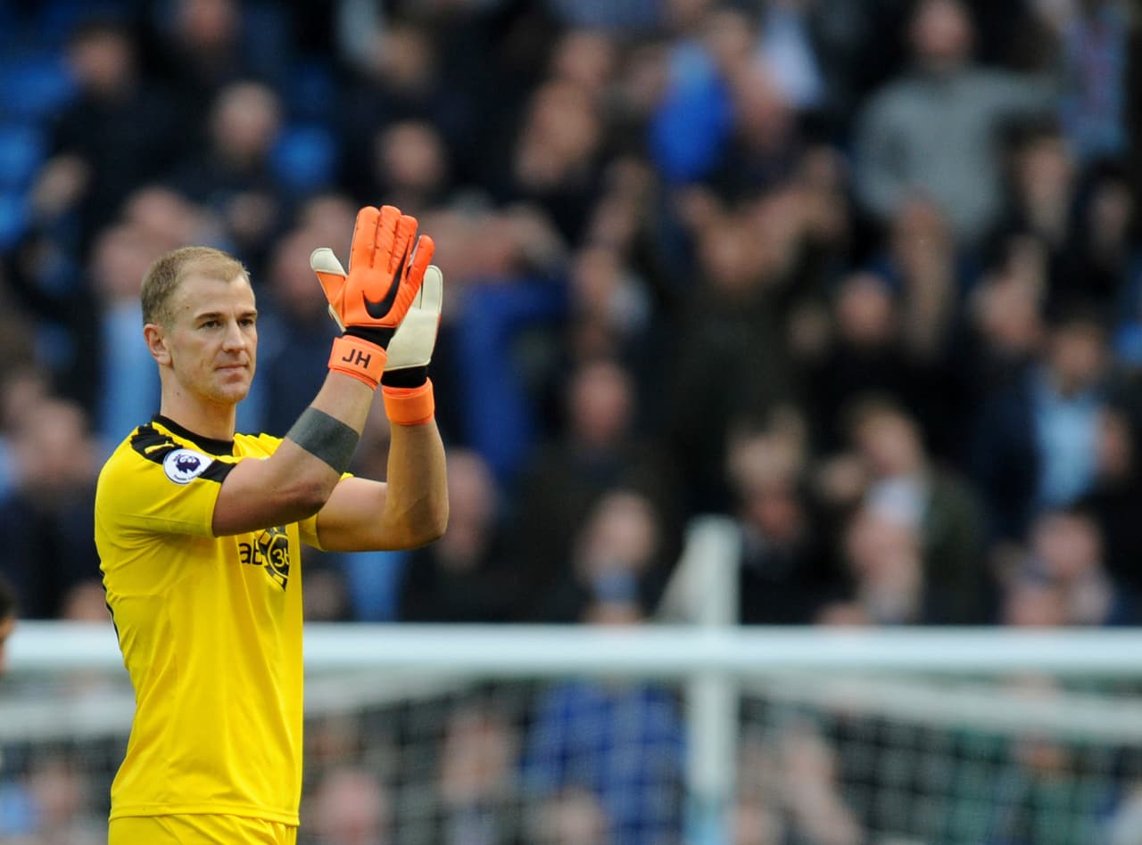 Joe Hart, en el Burnley, tuvo un sueldo anual de 3,041,286 USD