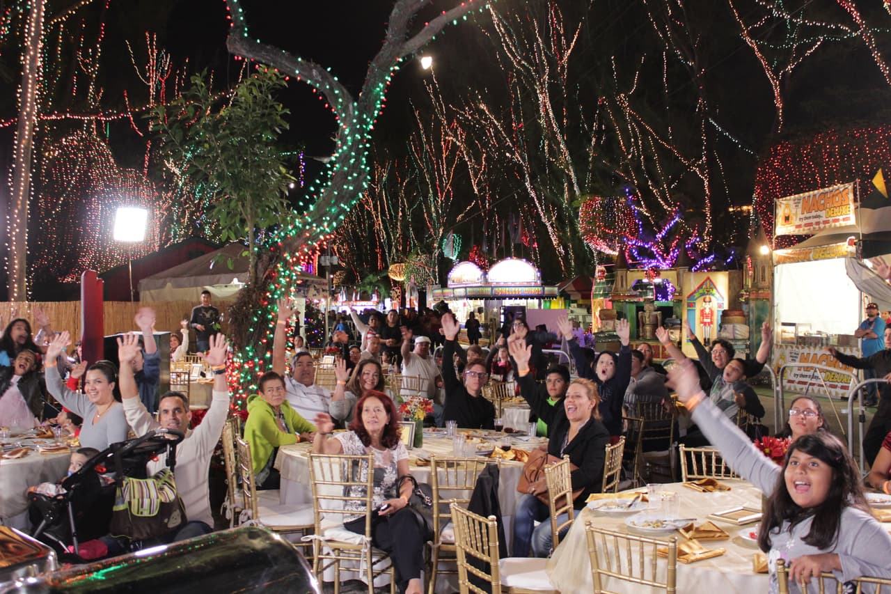 Nuestros invitados, lo especial en la Cena del 23