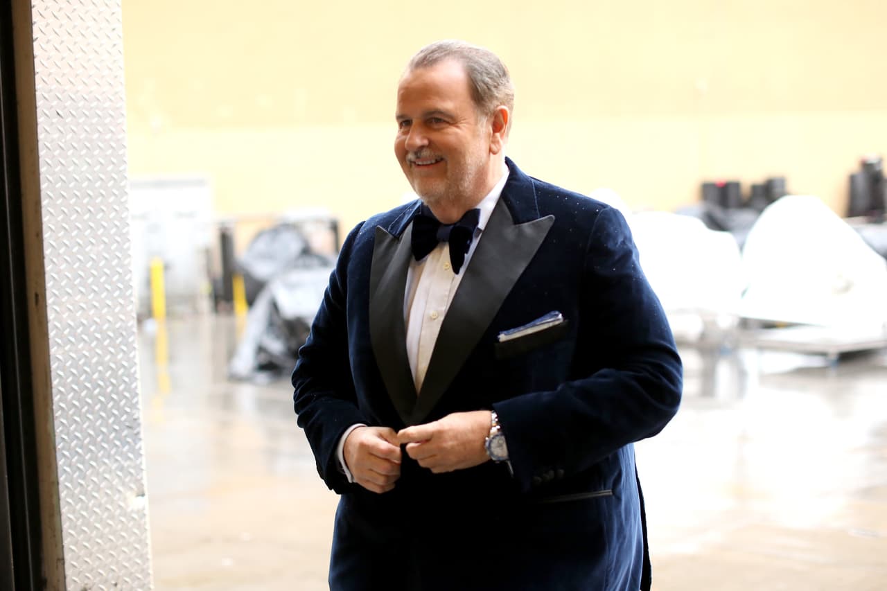 2013. En esta ocasión su atuendo no cambió, conserva la elegancia y formalidad con la que se ha distinguido en esta alfombra.