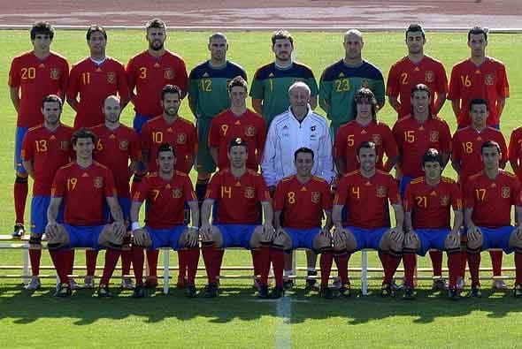 España es el equipo más "caro" del mundo, según la consultora Frontier Economics. Los campeones del mundo valen $369 millones.