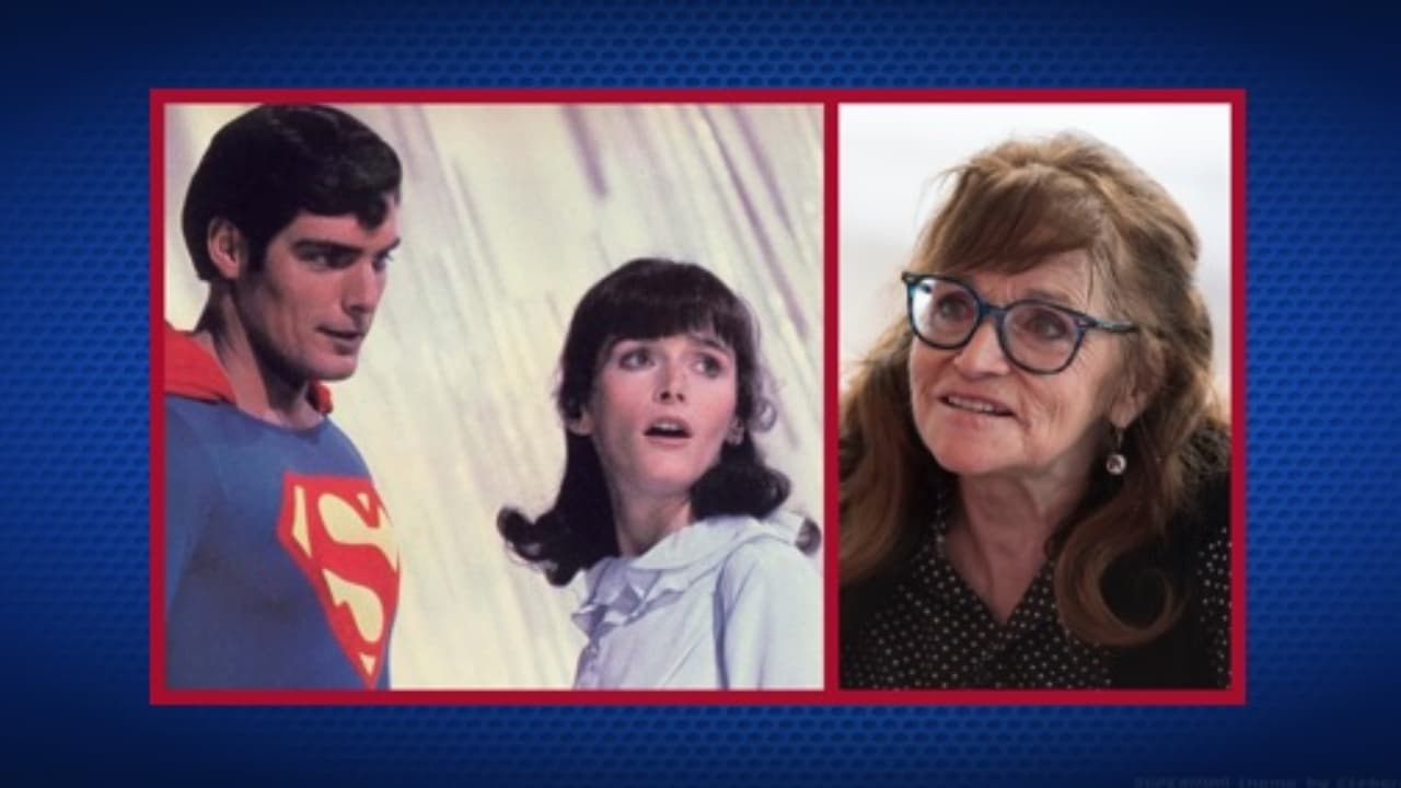 La actriz Margot Kidder, Lois Lane en SUperman.