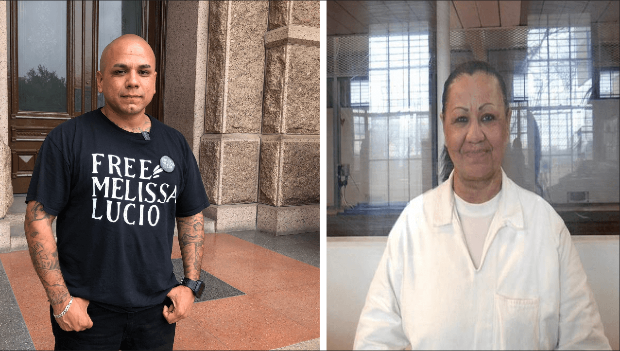 Hijo de Melissa Lucio llega al Capitolio de Texas para pedir que se detenga la ejecución de su madre 