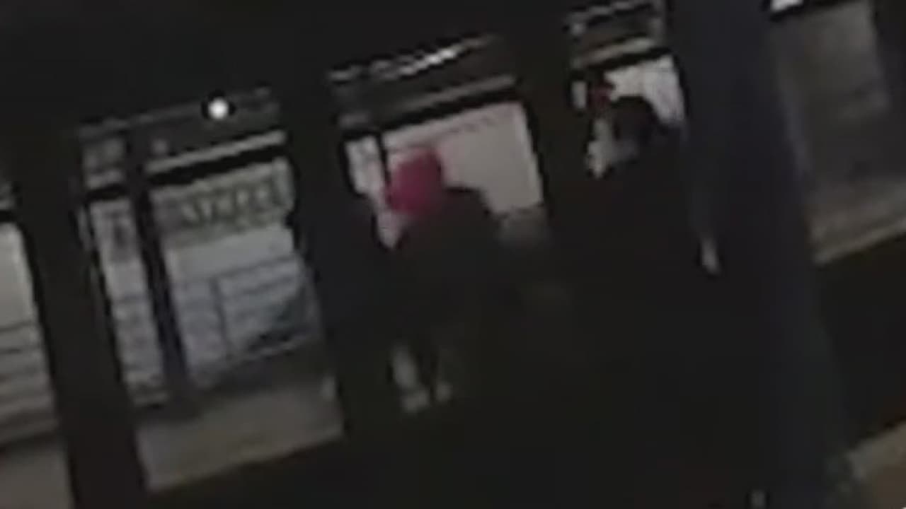 Video muestra a una mujer siendo empujada contra un tren en movimiento en Nueva York