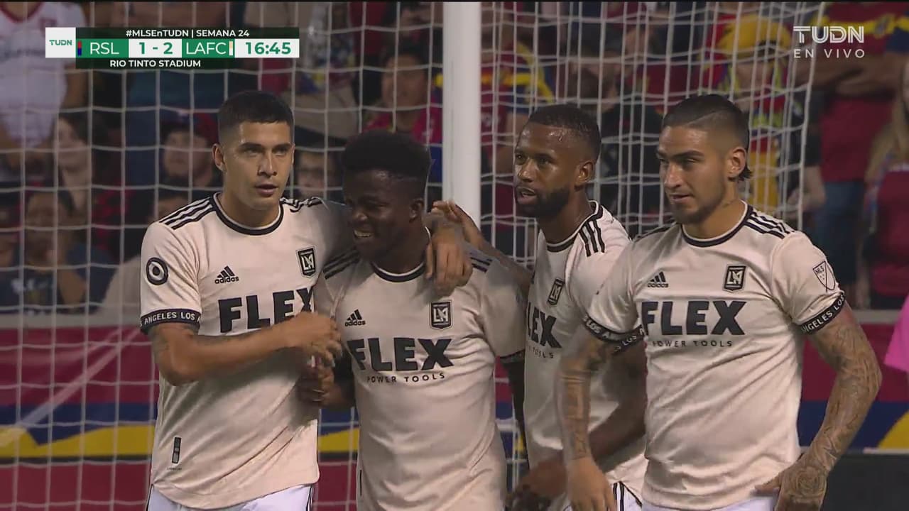¡Recuperan la ventaja! Acosta le pega de primera y LAFC ya gana 1-2