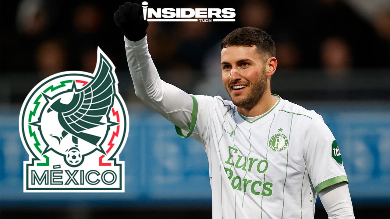 Santiago Giménez está en México para 'sumarse' al Tri