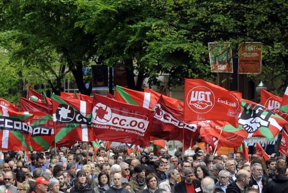 ¡Viva la clase obrera! fue una de las principales consignas.