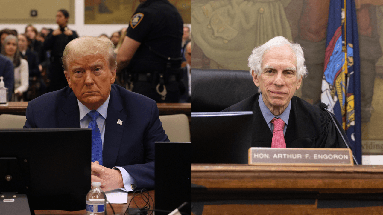 Por qué Trump se pelea con el juez que decidirá su caso de fraude