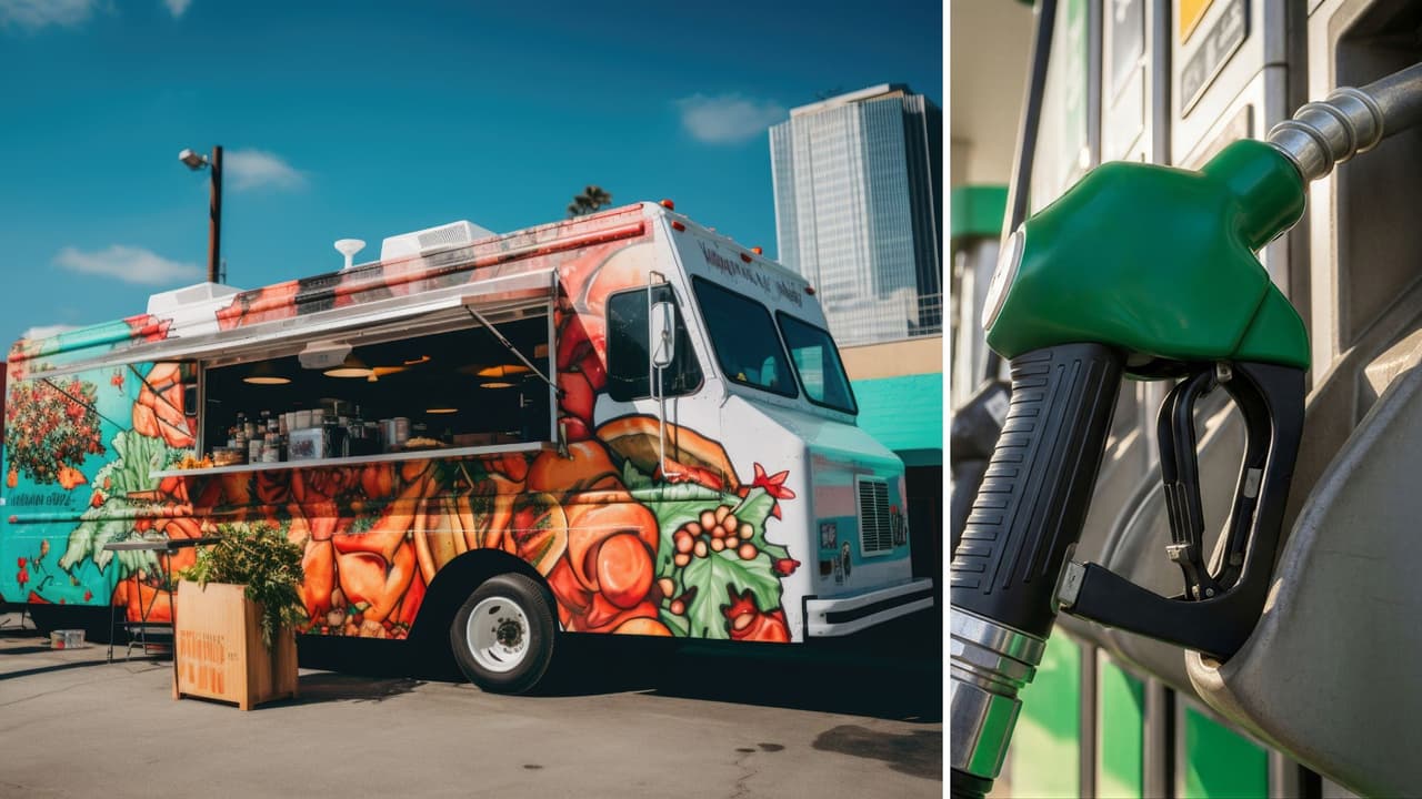 Dueños de food trucks en California enfrentan crisis por aumento de gasolina