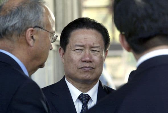29. ZHOU YONGKANG- El Secretario de la Comisión de Asuntos Políticos y Legislativos de la República Popular de China, con 68 años de edad, también entra en esta lista de los más poderosos del mundo.