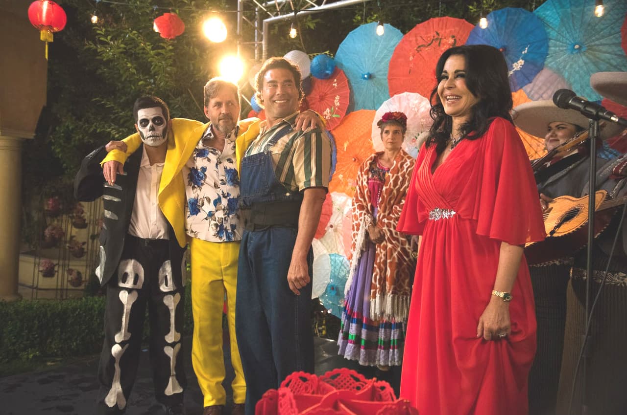 En este filme comparte créditos con María Conchita Alonso y Guy Ecker. El pasado 13 de abril la película se estrenó en Nueva York.