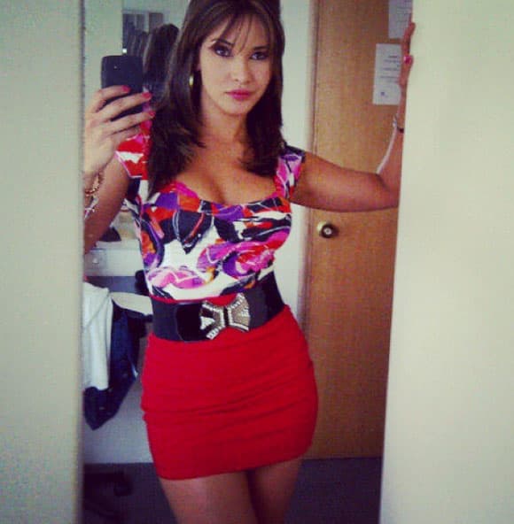 Su primera participación en la televisión colombiana fue en la producción "Se armó la gorda".