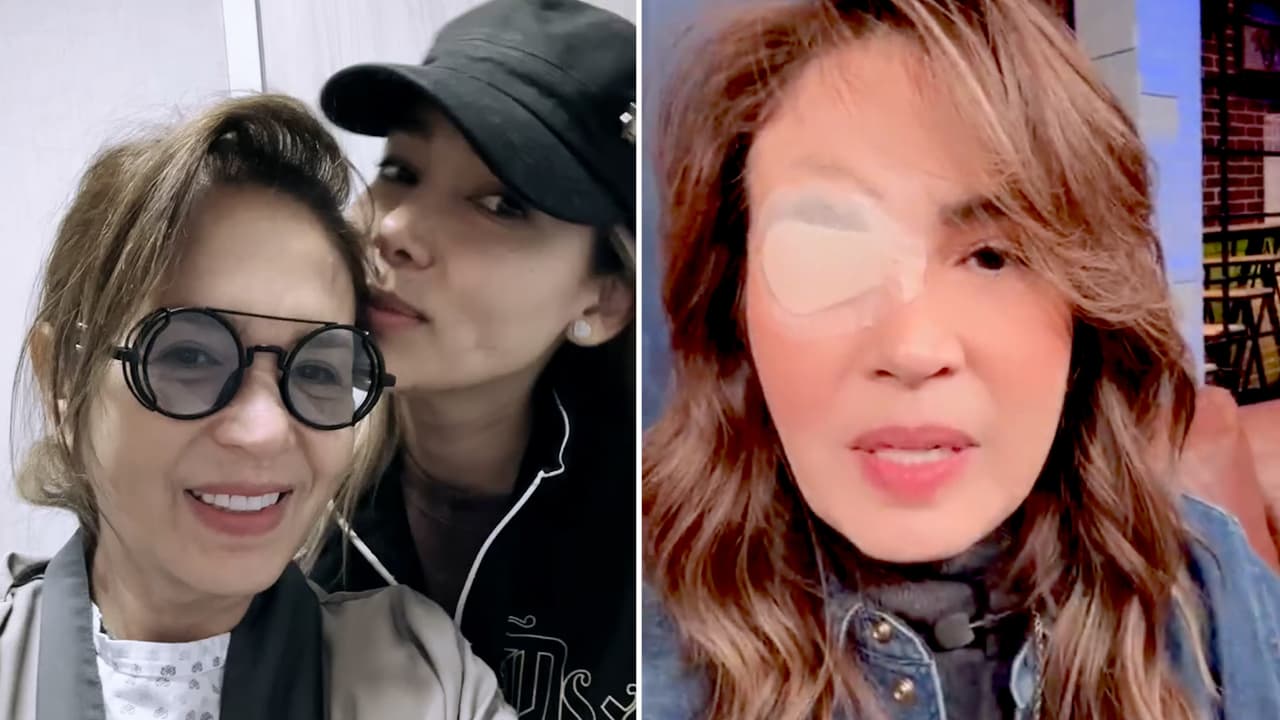 Yolanda Andrade revela imagen de cuando estaba internada tras filtrarse supuesto video de ella en el hospital