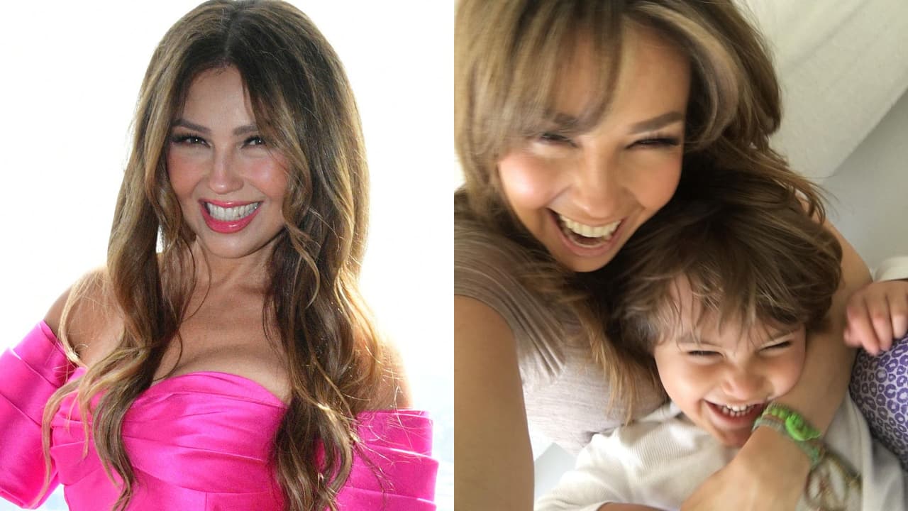 Thalía presume que su hijo ya es un adolescente: así de grande luce Matthew