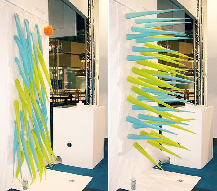 Spiky: La cortina 'verde' que conserva agua