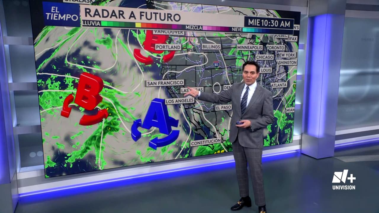 Clima Hoy en Los Ángeles: Sistema de baja presión traerá precipitaciones de hasta 78%