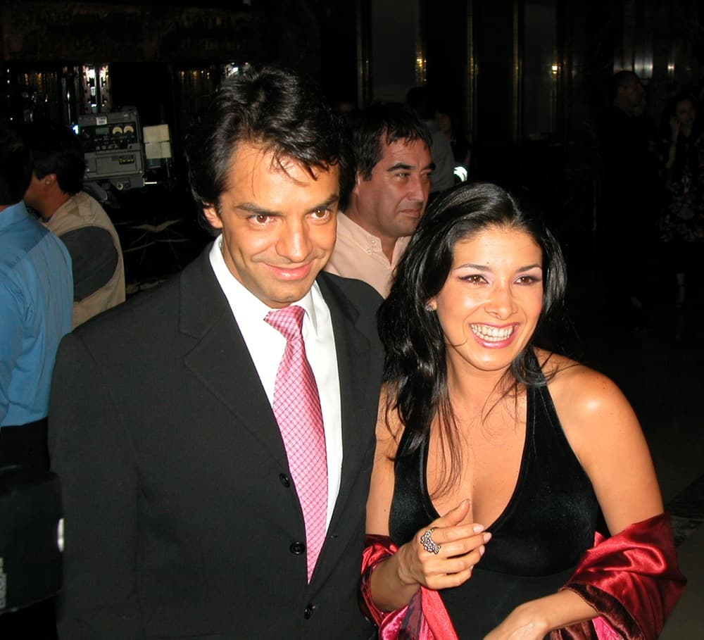 <a href="http://www.univision.com/temas/eugenio-derbez"><b>Eugenio Derbez</b> </a>y 
<b>Dalilah Polanco</b> también fueron novios hace algunos años, los famosos ya tenían planes de boda, pero su relación terminó y la comediante no quiso entrar en detalles sobre su ruptura.