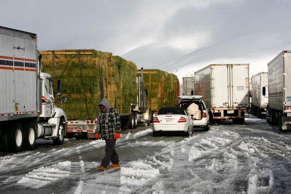 Sin duda, un panorama nada deseado para aquellos que estimaban disfrutar el feriado practicando deportes invernales.