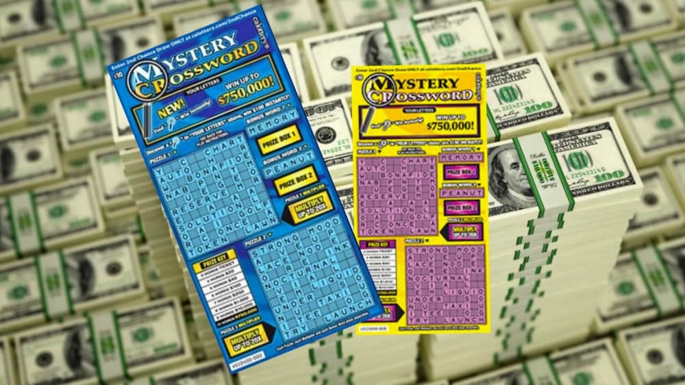 Un nuevo millonario vive en el condado de Kern: ganó con un raspadito