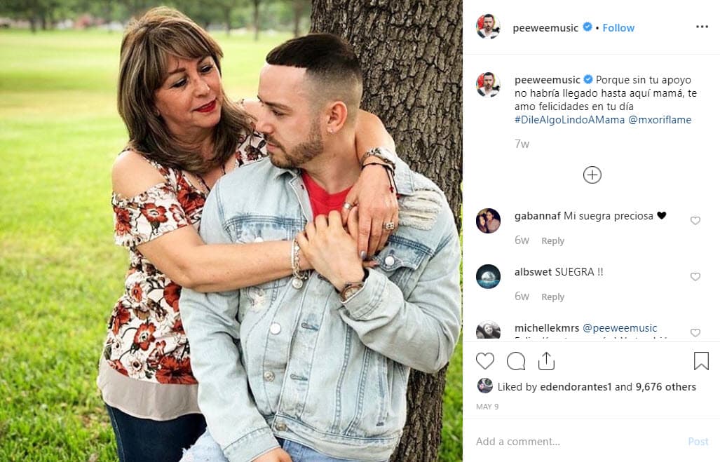 "Me llamó mi mamá y me dijo que la había llamado el nuevo mánager de A.B. diciéndole que tenía 24 horas para irse de la casa. Eso me dolió, porque mi mamá lo es todo para mí", recalcó en la entrevista.