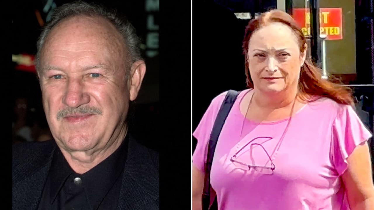 Hija de Gene Hackman afirma que la muerte de su padre no le parece "terriblemente impactante"