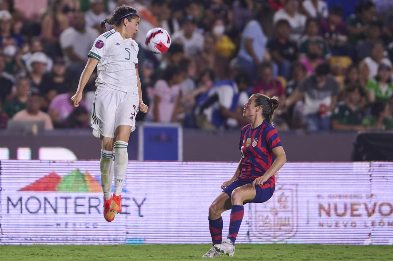 México cayó ante Estados Unidos, en lo que fue la tercera derrota en el Premundial Femenil de la Concacaf.