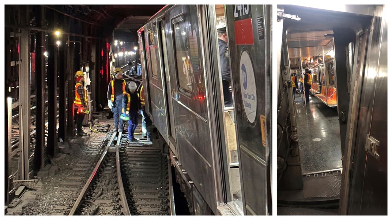 El pasado 4 de enero, en horas de la tarde, 
<a href="https://www.univision.com/local/nueva-york-wxtv/subway-new-york-tren-se-descarrila-en-96-street" target="_blank">dos trenes chocaron en Manhattan</a>. 
<b>La colisión se produjo entre un tren de la línea 1 del metro de Nueva York y otro de trabajadores.</b> 
<a href="https://www.univision.com/local/nueva-york-wxtv/hispana-narra-momentos-angustia-accidente-tren-subway-nueva-york" target="_blank">Una pasajera hispana contó su testimonio</a>.