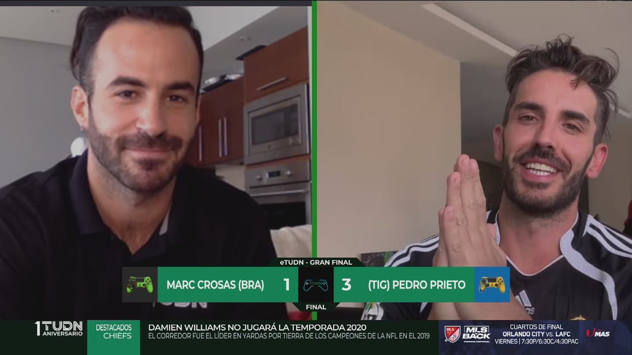 Pedro Prieto venció a Marc Crosas y se coronó campeón del torneo eTDUN