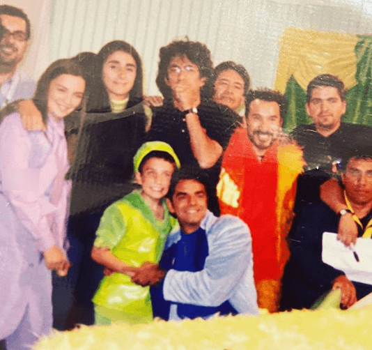 "Te mando un fuerte abrazo hasta el cielo y
<b> siempre te voy a llevar en mi corazón</b>", escribió en la descripción de las fotografías.