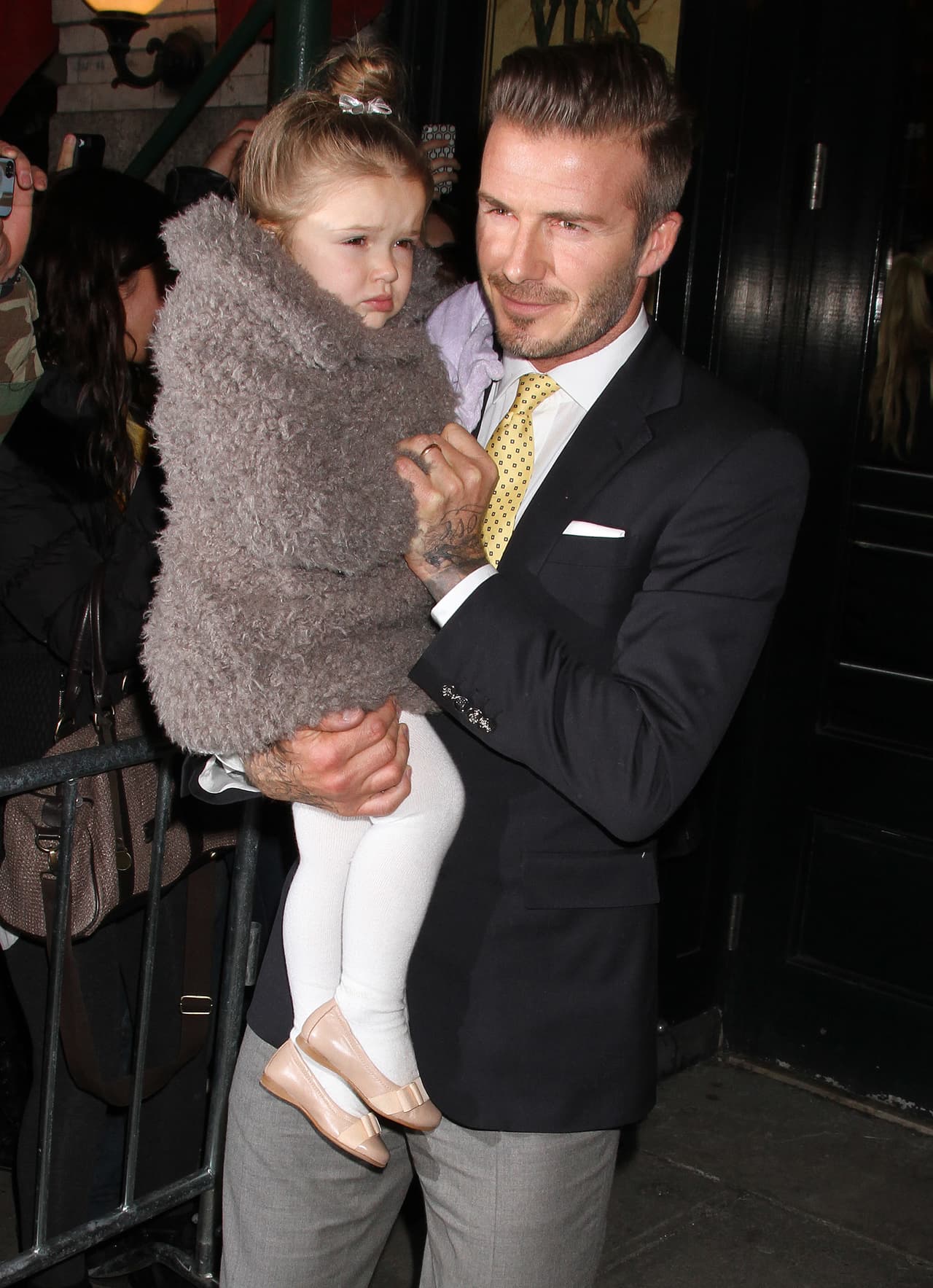 Y desde que Harper era pequeña, ha vivido al último grito de la moda.