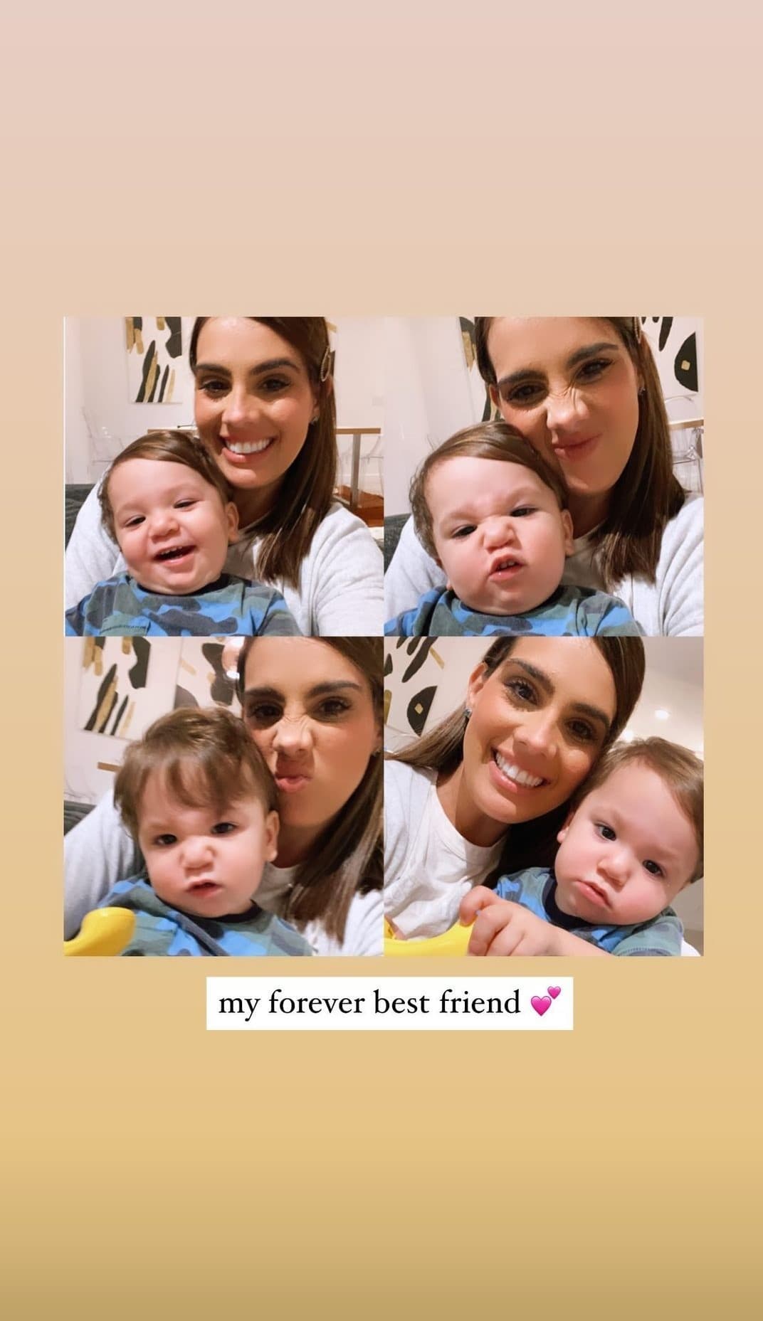 Diego llegó a inundar de feliciadad la vida de Andrea Chediak. La experta en moda de Despierta América ha disfrutado cada etapa de su pequeño y con ello lo que le toca experimentar como madre primeriza.