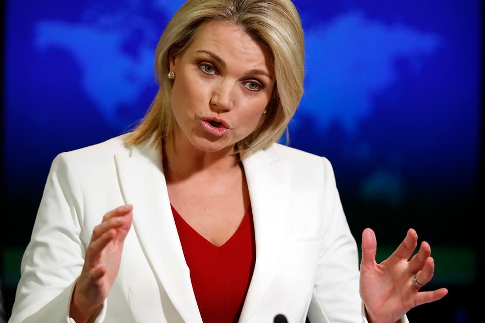Trump nominará a Heather Nauert, portavoz de Estado y experiodista de Fox News, como embajadora ONU