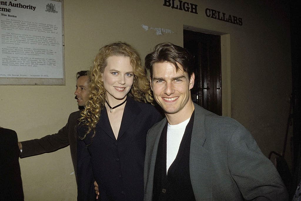 Tom Cruise y Nicole Kidman