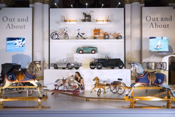 Así luce la sala de exhibición.