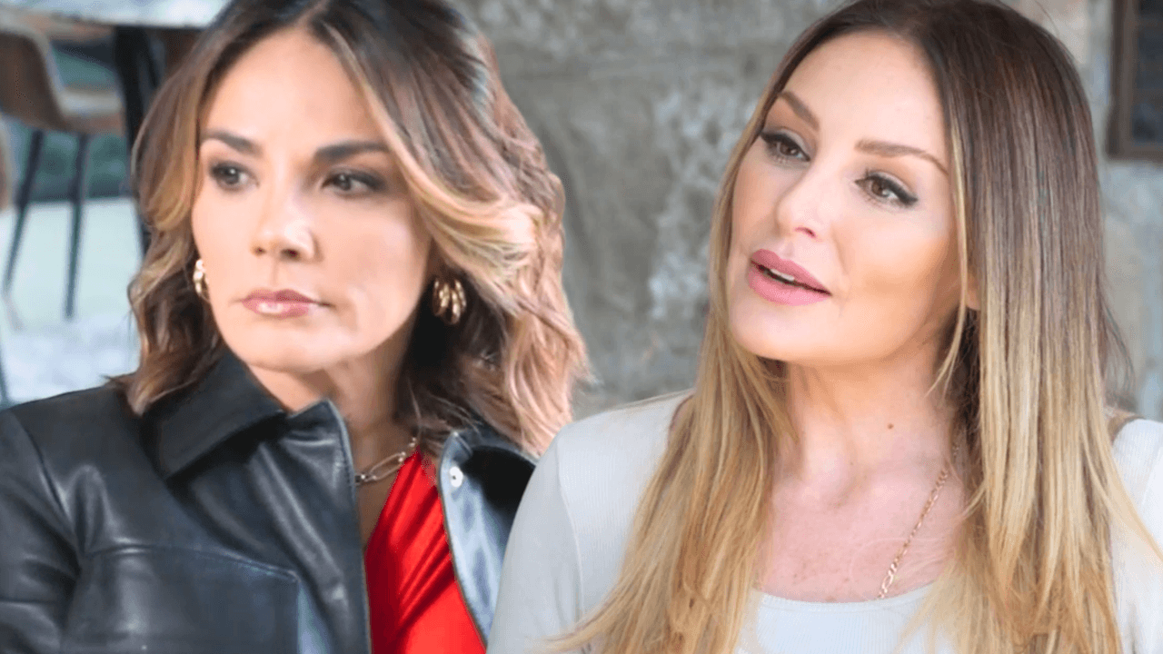 Marcela revela que espera un hijo de Silverio | Hermanas, Un amor Compartido | Capítulo 69