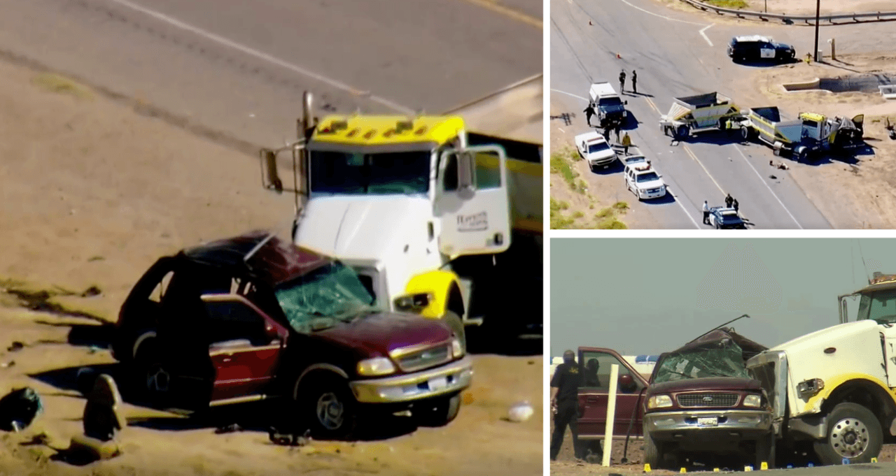 “Todos los sobrevivientes hablan español”: lo que se sabe del accidente en el que murieron 13 personas en California
