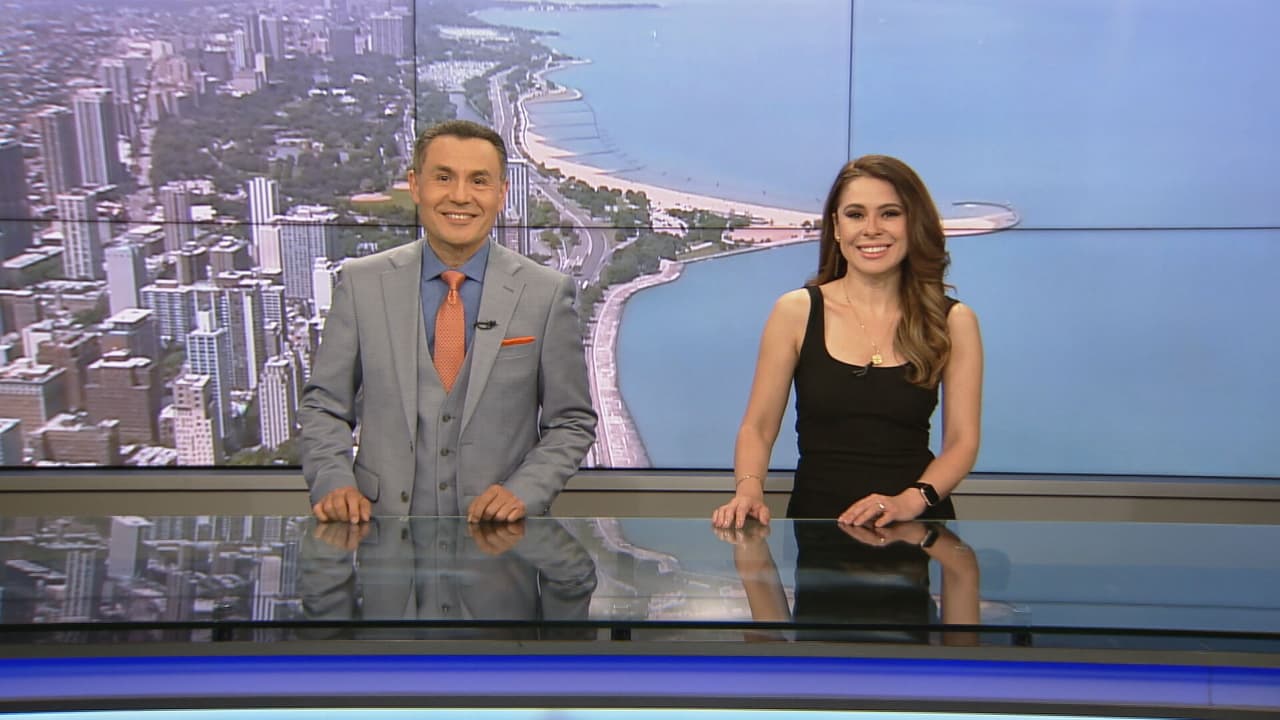 Natalia Giarard, Enrique Rodríguez y Ligia Granados estarán al frente de Noticias Univisión Chicago a las 5:00 p.m. y 10:00 p.m.