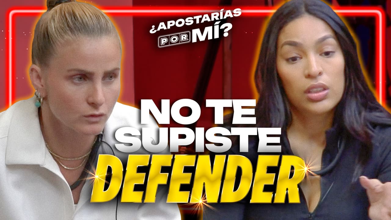 Taina le hace ver a Nuja su error porque nadie entendió su punto de vista contra Brenda