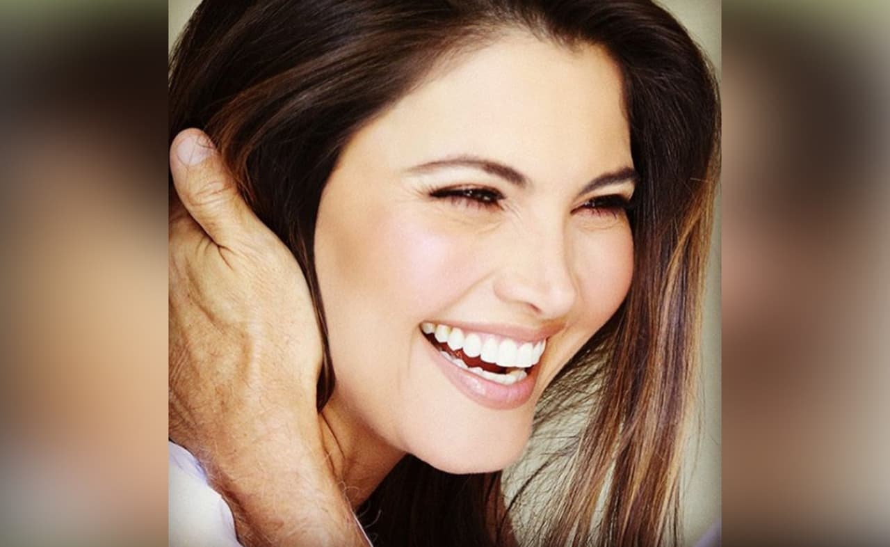 Con esta fotografía, Jorge Ramos felicitó el cumpleaños en Instagram a su pareja, Chiqui Delgado, el 17 de agosto de 2016. "Japi birdei mi marabina 😍", escribió el periodista.