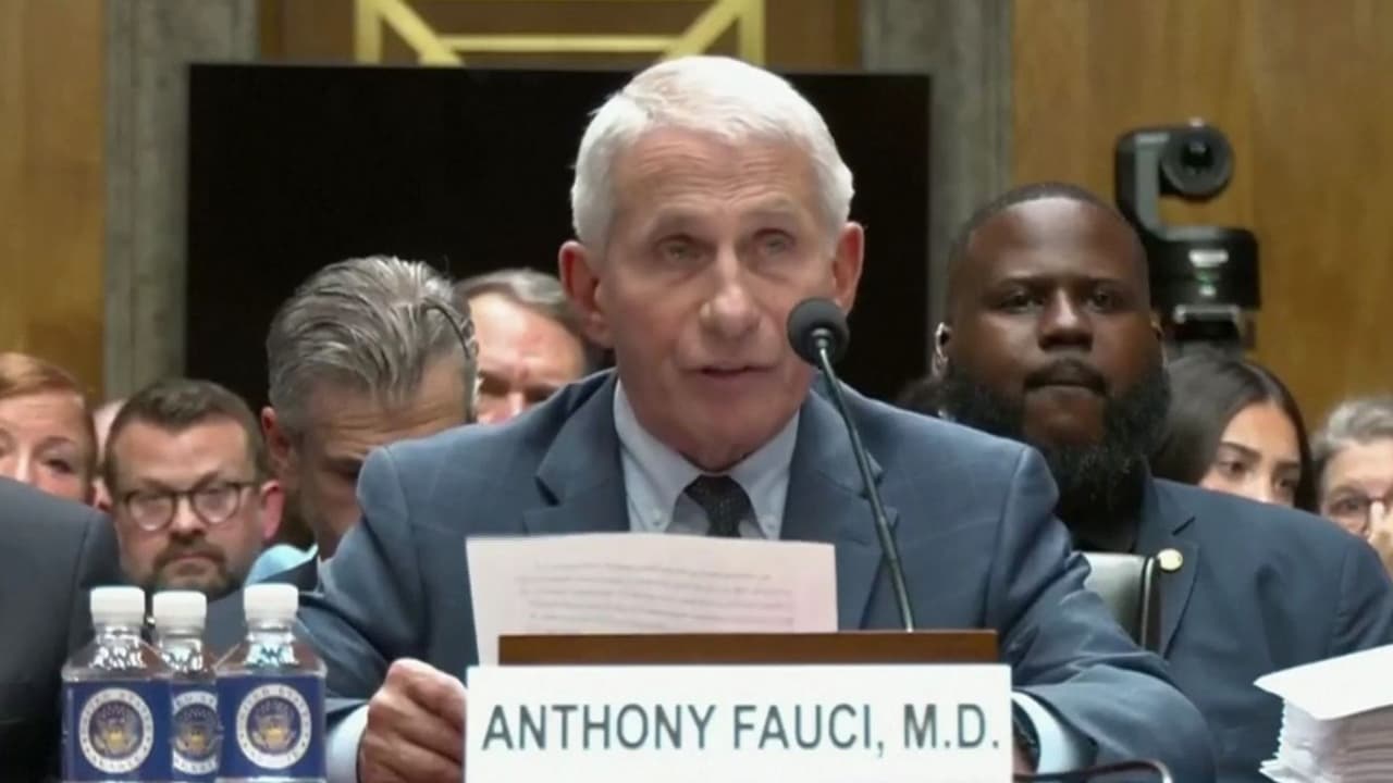 ¿Hasta dónde llegará el caso Fauci? Comisión del Senado vota por desacato