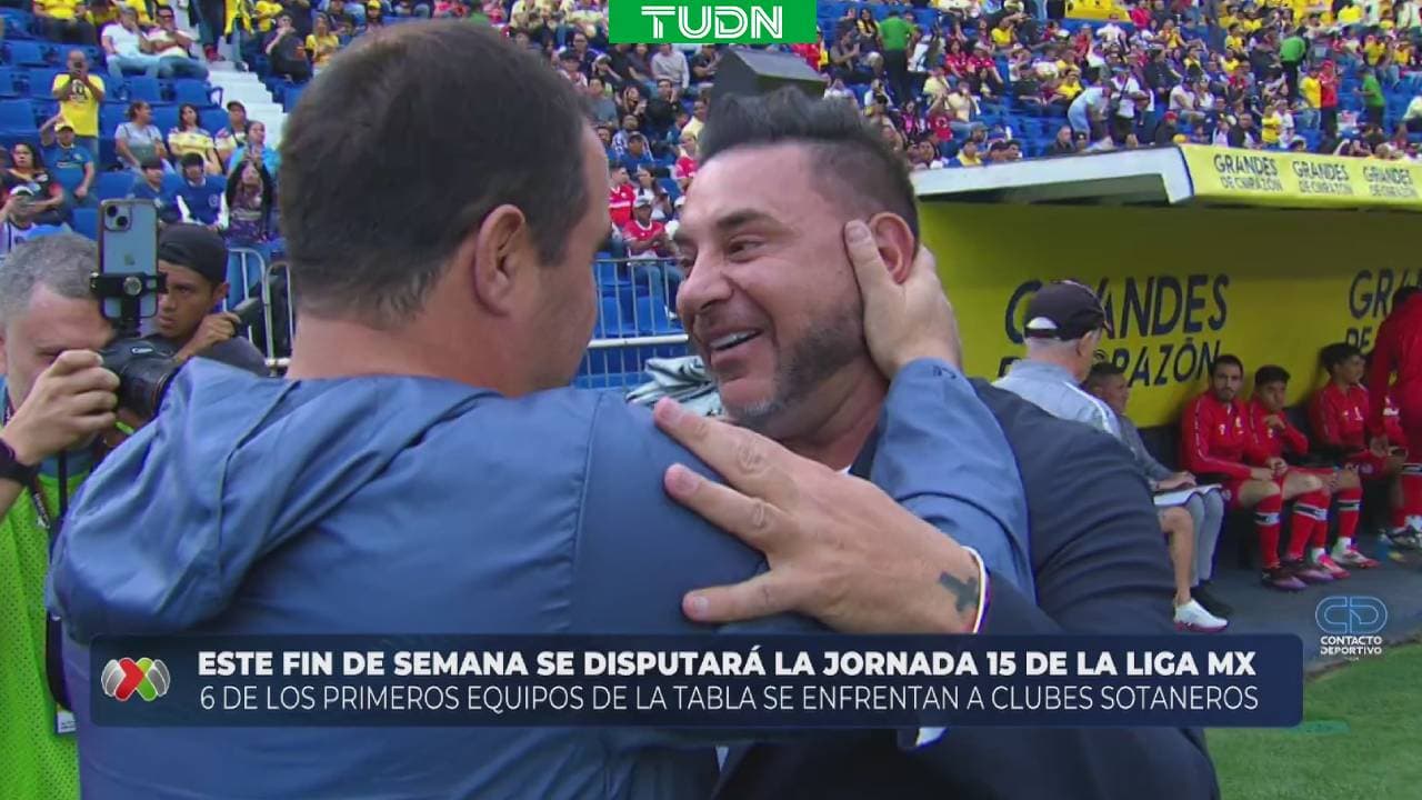 ¡América vs. Toluca es el partido más atractivo de la J15 del Clausura!