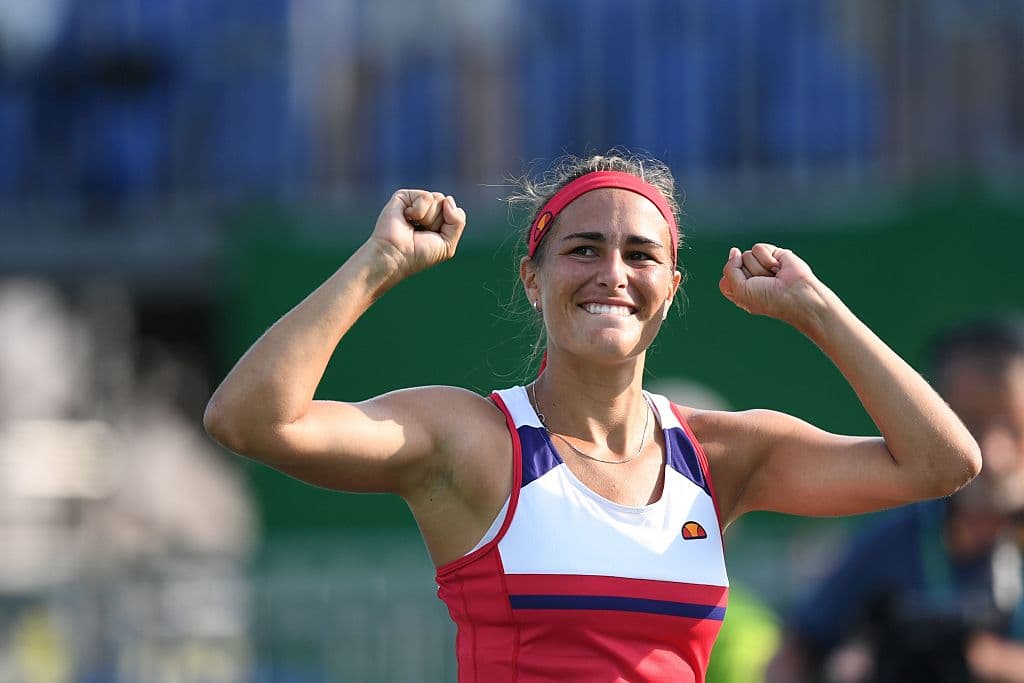 Mónica Puig: "Soy muy latina y amo a Puerto Rico" 