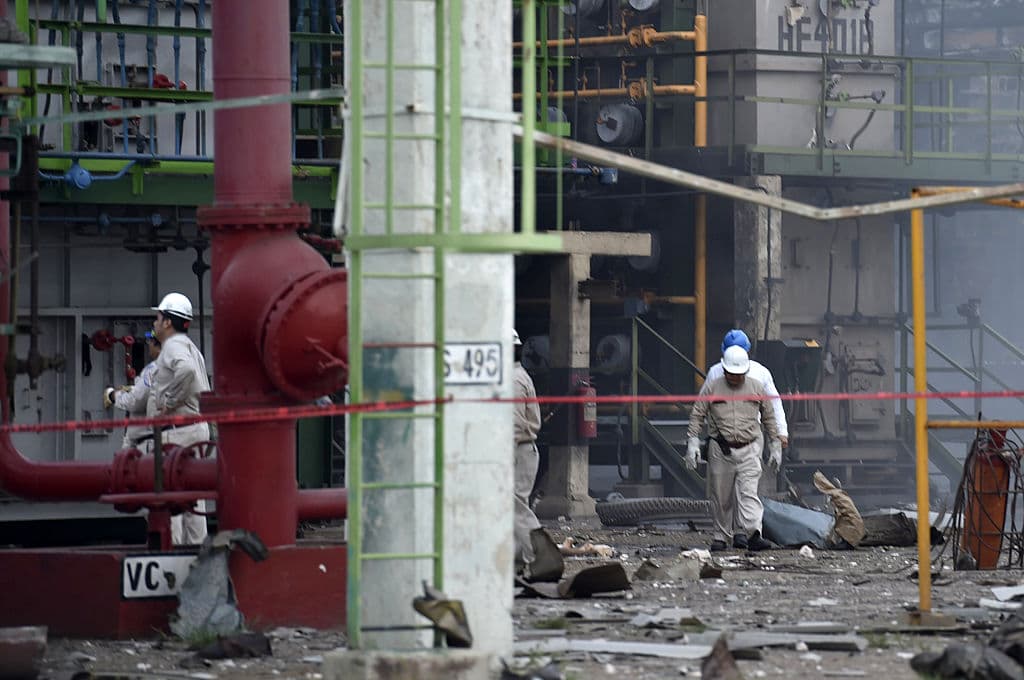 Un sobreviviente de la explosión de Pajaritos: "Esto nos va a envolver, va a reventar"