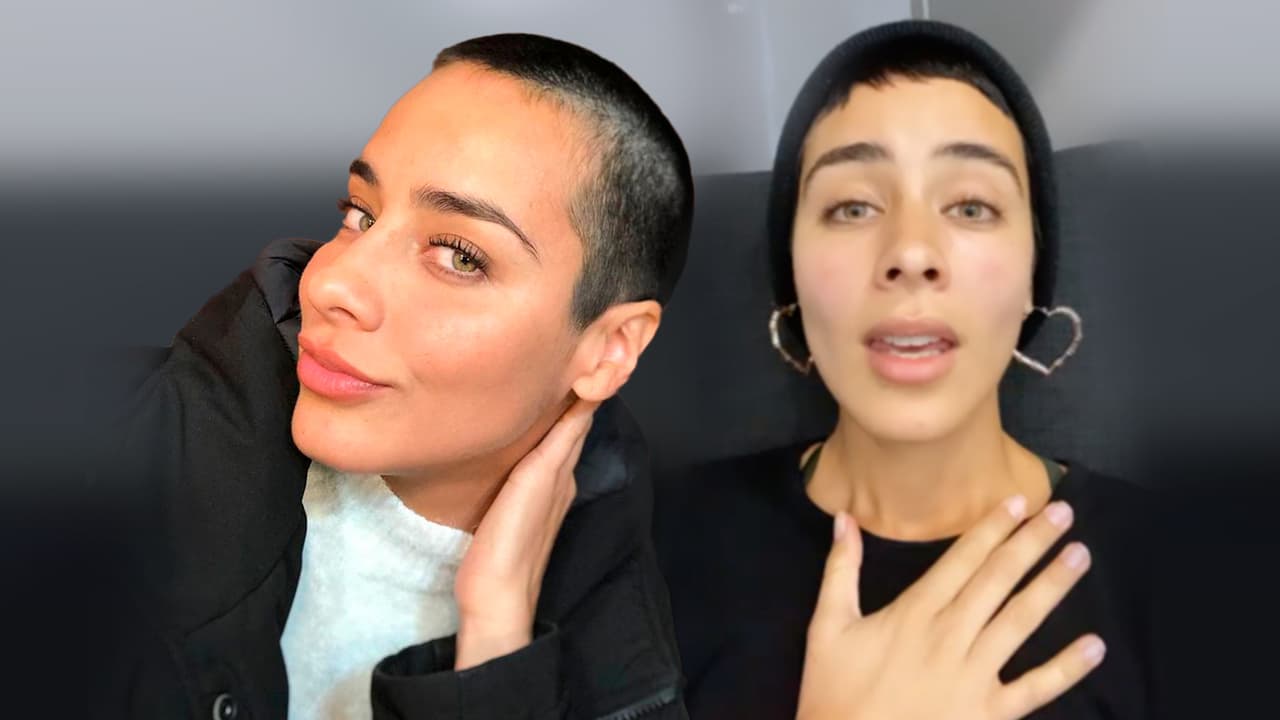 Esmeralda Pimentel dice que fue rechazada en los castings de Latinoamérica por tener el cabello corto