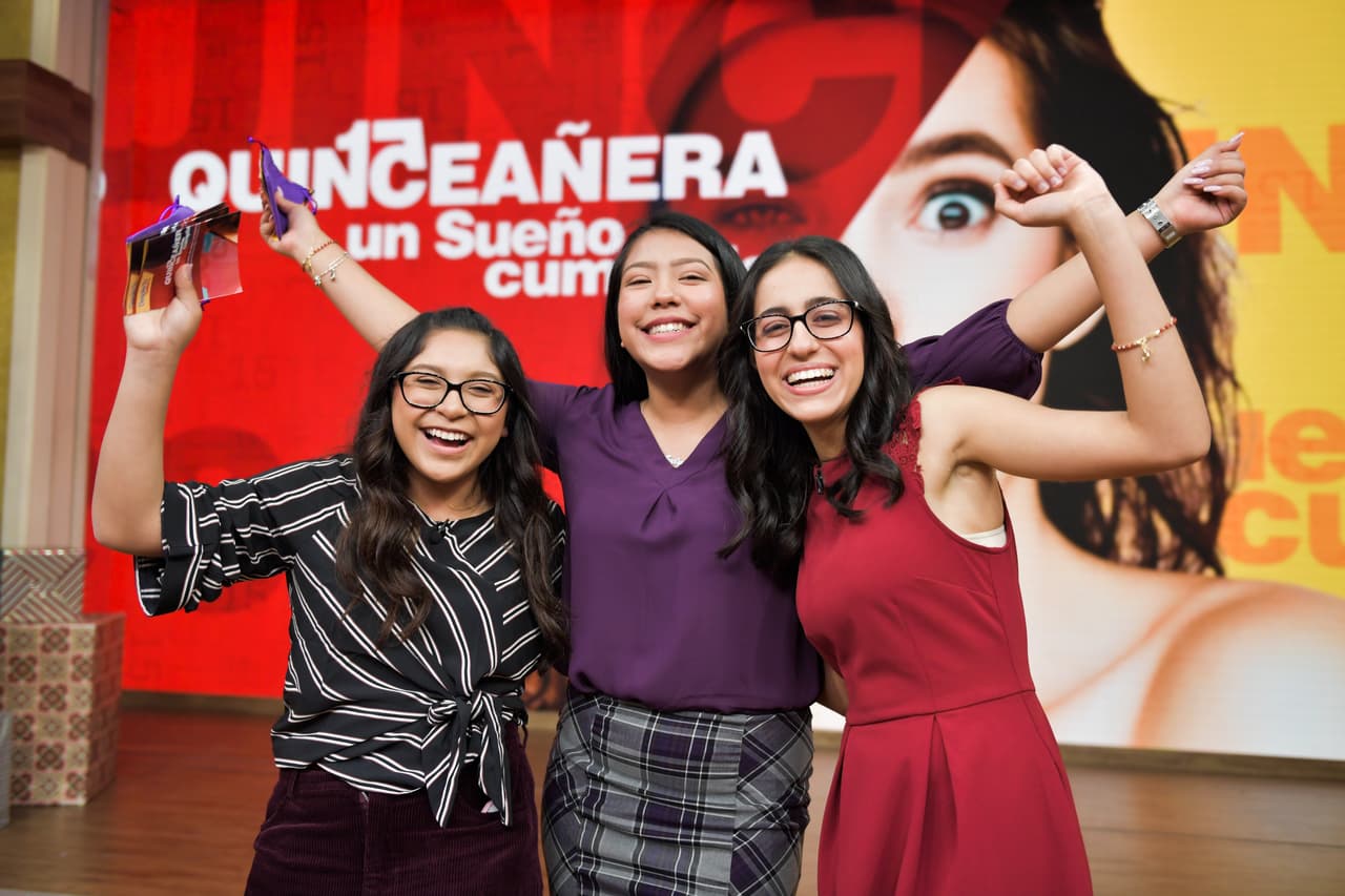 Todas ellas ya son unas ganadoras pero, ¿quién será la quinceañera que se llevará el primer premio?