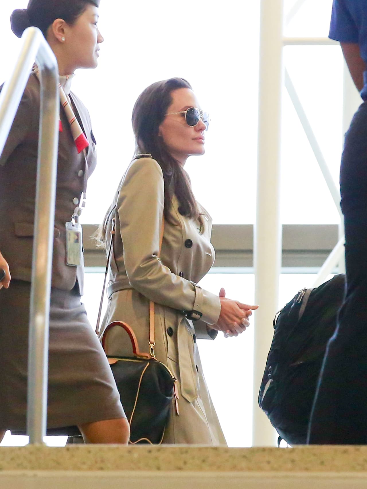 Angelina Jolie siempre quiere estar cerca de sus hijos y se dice que filmará con uno de ellos.