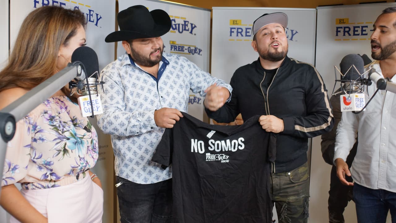 Roberto Tapia llegó al Free-guey show con nuevo sencillo y se armó tremenda fiesta.